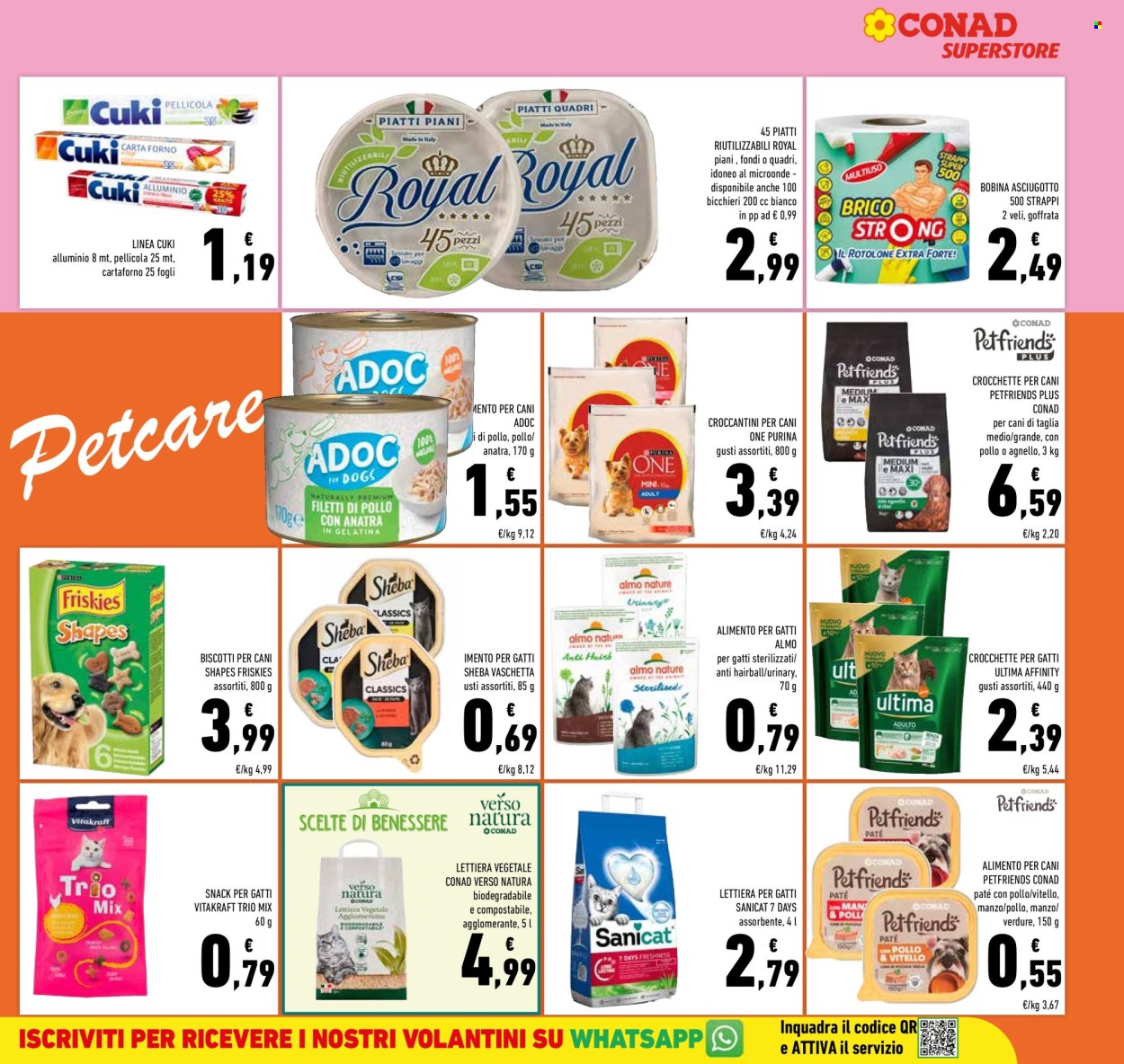 Leták Conad Superstore - 7.5.2026 - 21.5.2026. Strana 25