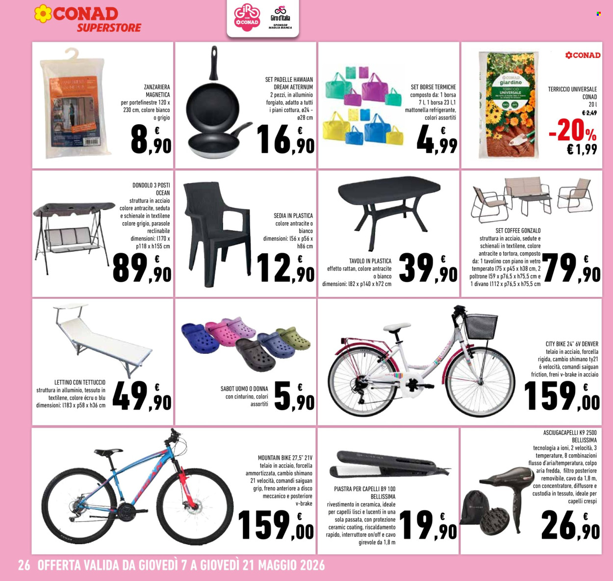 Leták Conad Superstore - 7.5.2026 - 21.5.2026. Strana 26
