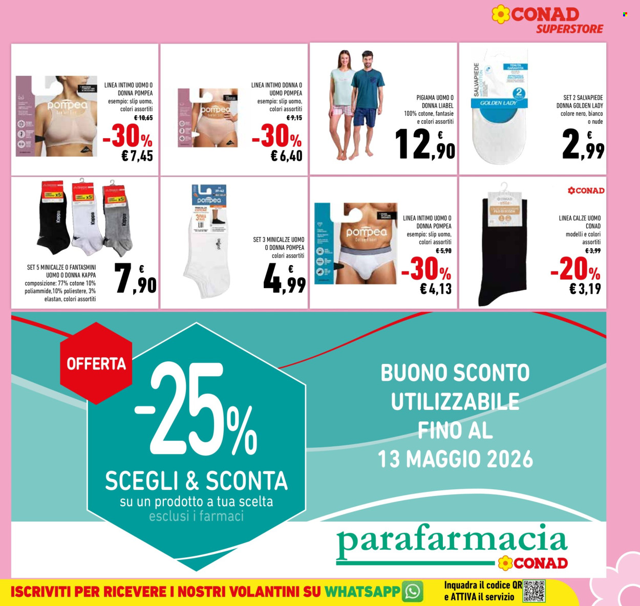Leták Conad Superstore - 7.5.2026 - 21.5.2026. Strana 27