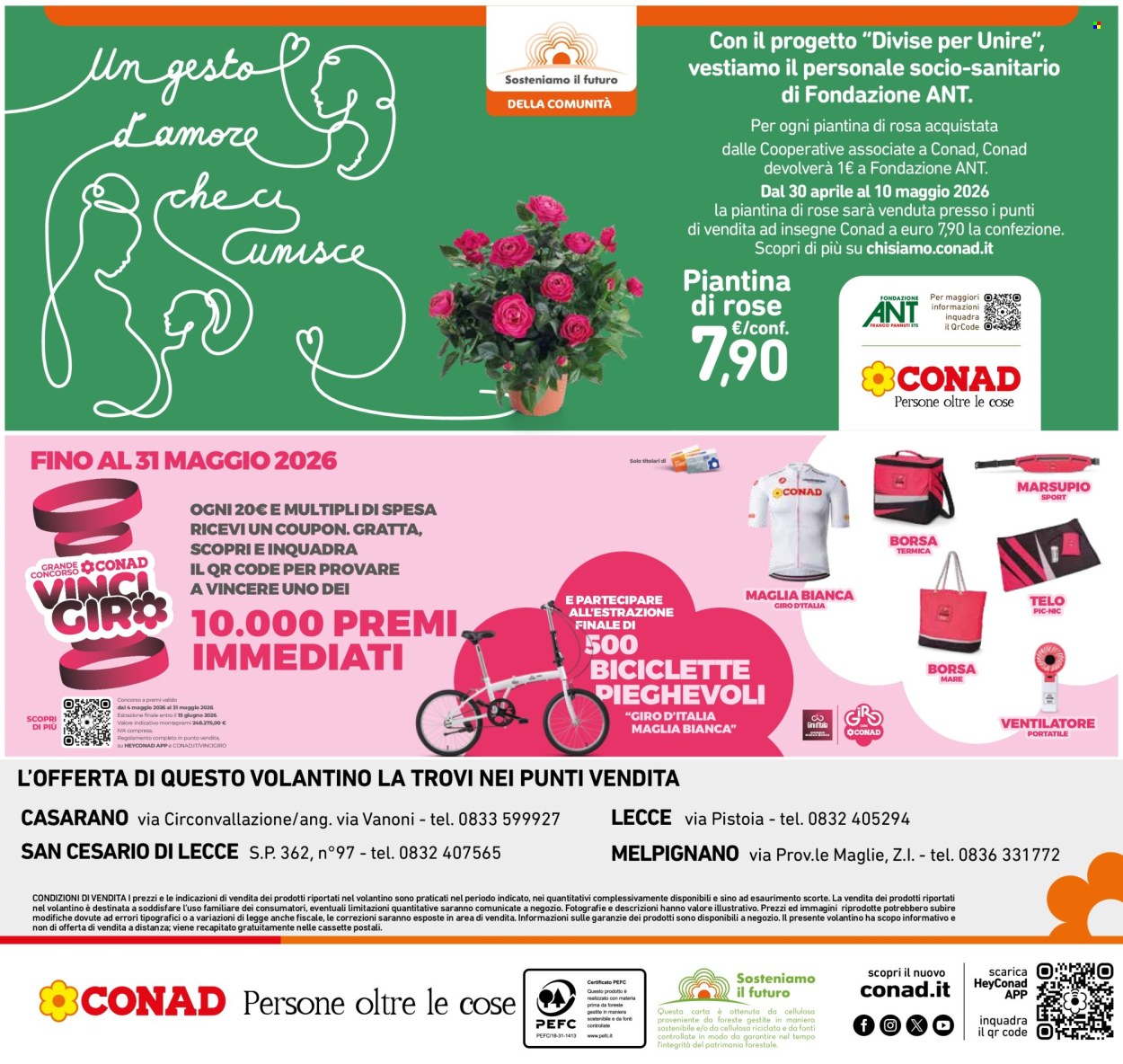 Leták Conad Superstore - 7.5.2026 - 21.5.2026. Strana 28