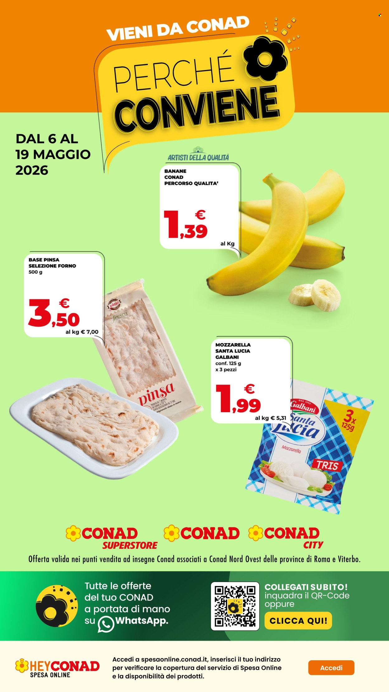 Volantino Conad - 6/5/2026 - 19/5/2026. Pagina 1