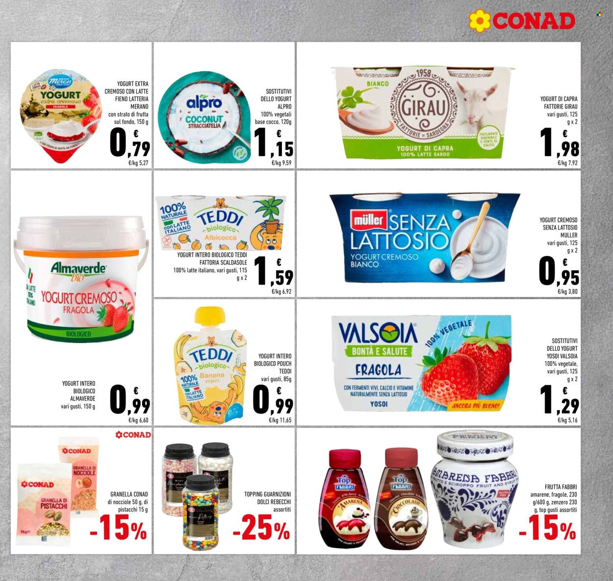 Leták Conad - 7.5.2026 - 21.5.2026. Strana 2