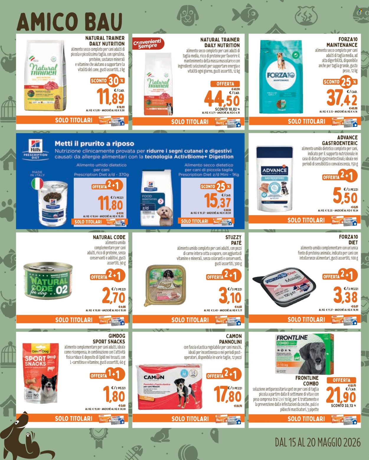 Leták Pet Store Conad - 15.5.2026 - 20.5.2026. Strana 2
