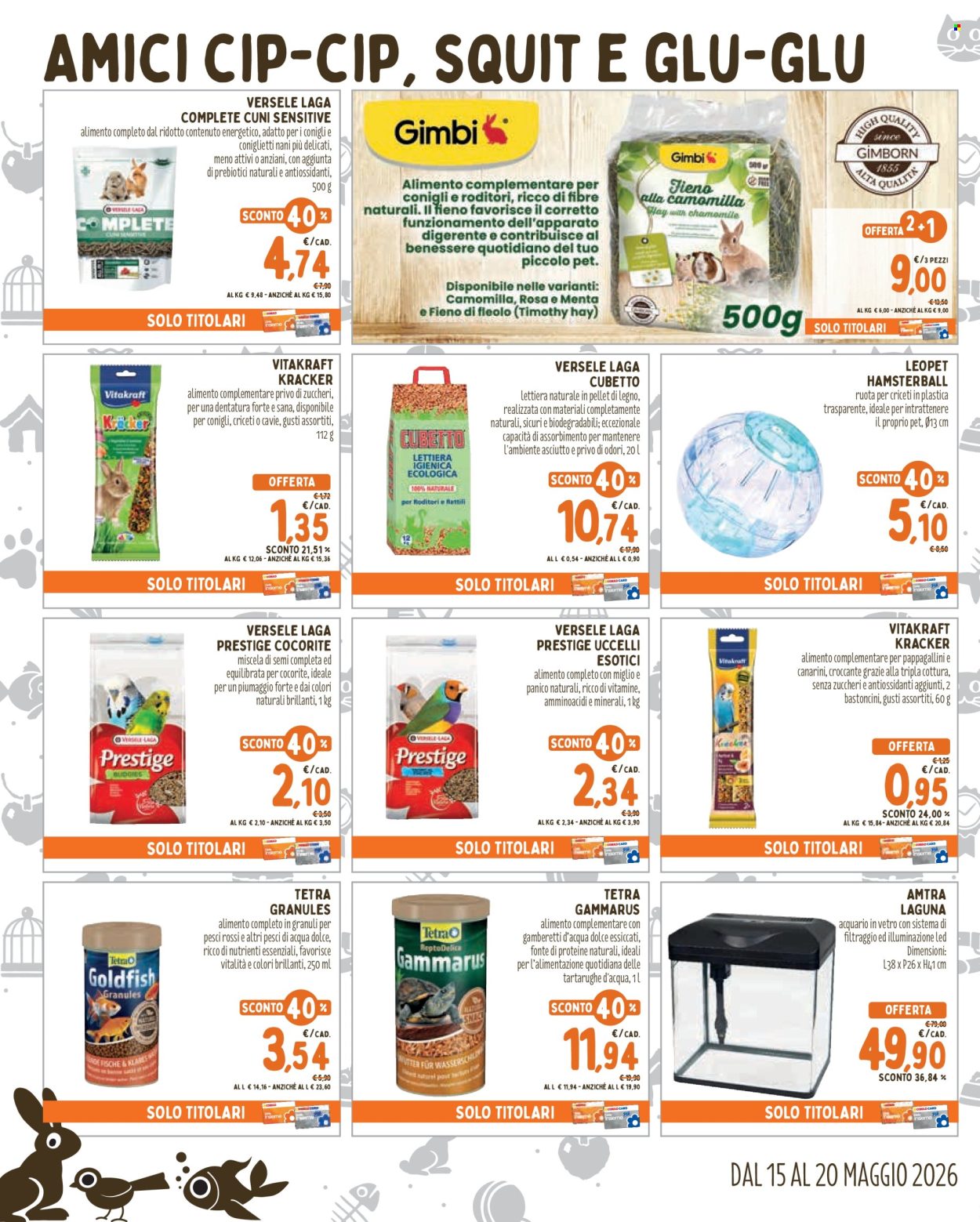 Leták Pet Store Conad - 15.5.2026 - 20.5.2026. Strana 6