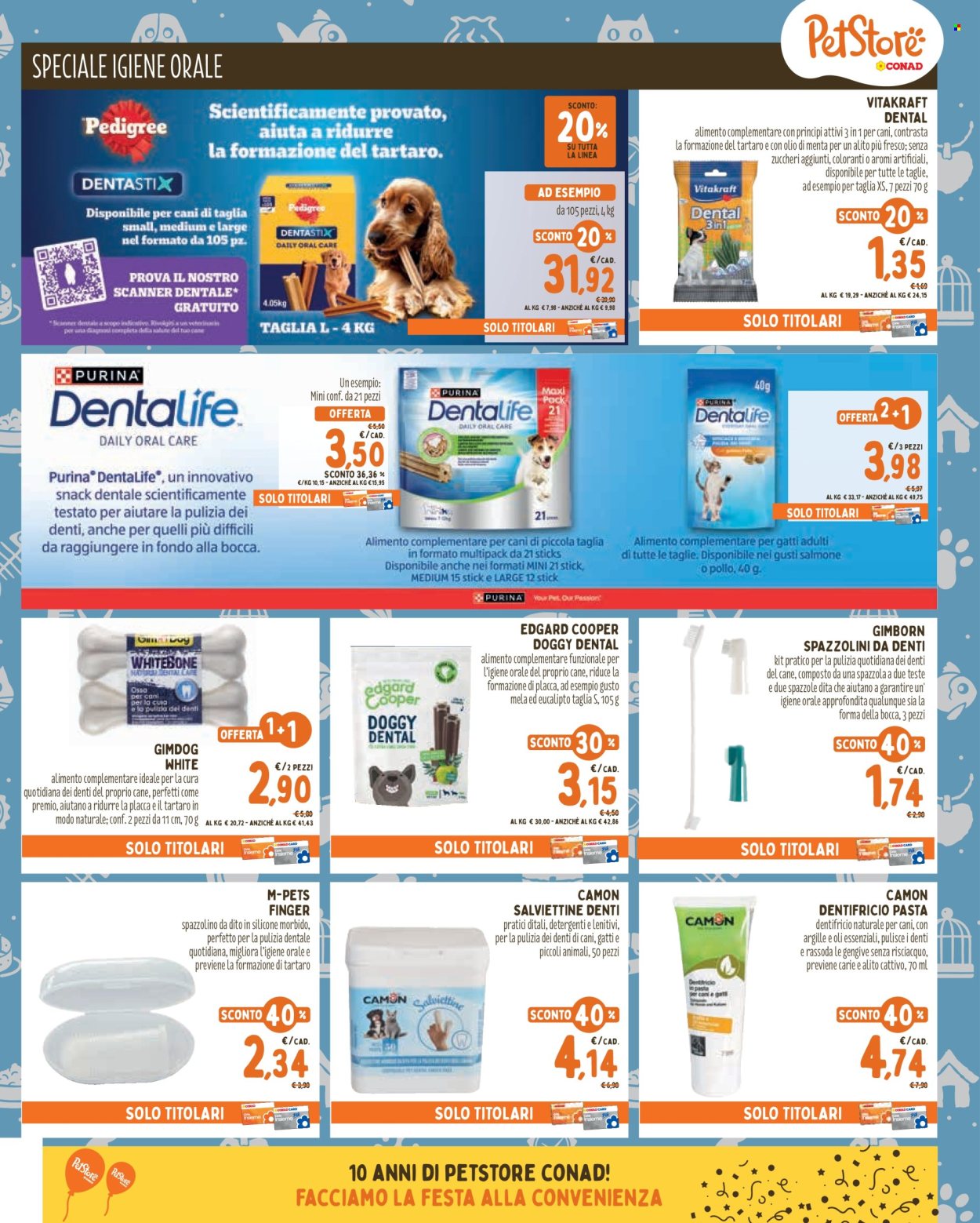Leták Pet Store Conad - 15.5.2026 - 20.5.2026. Strana 7