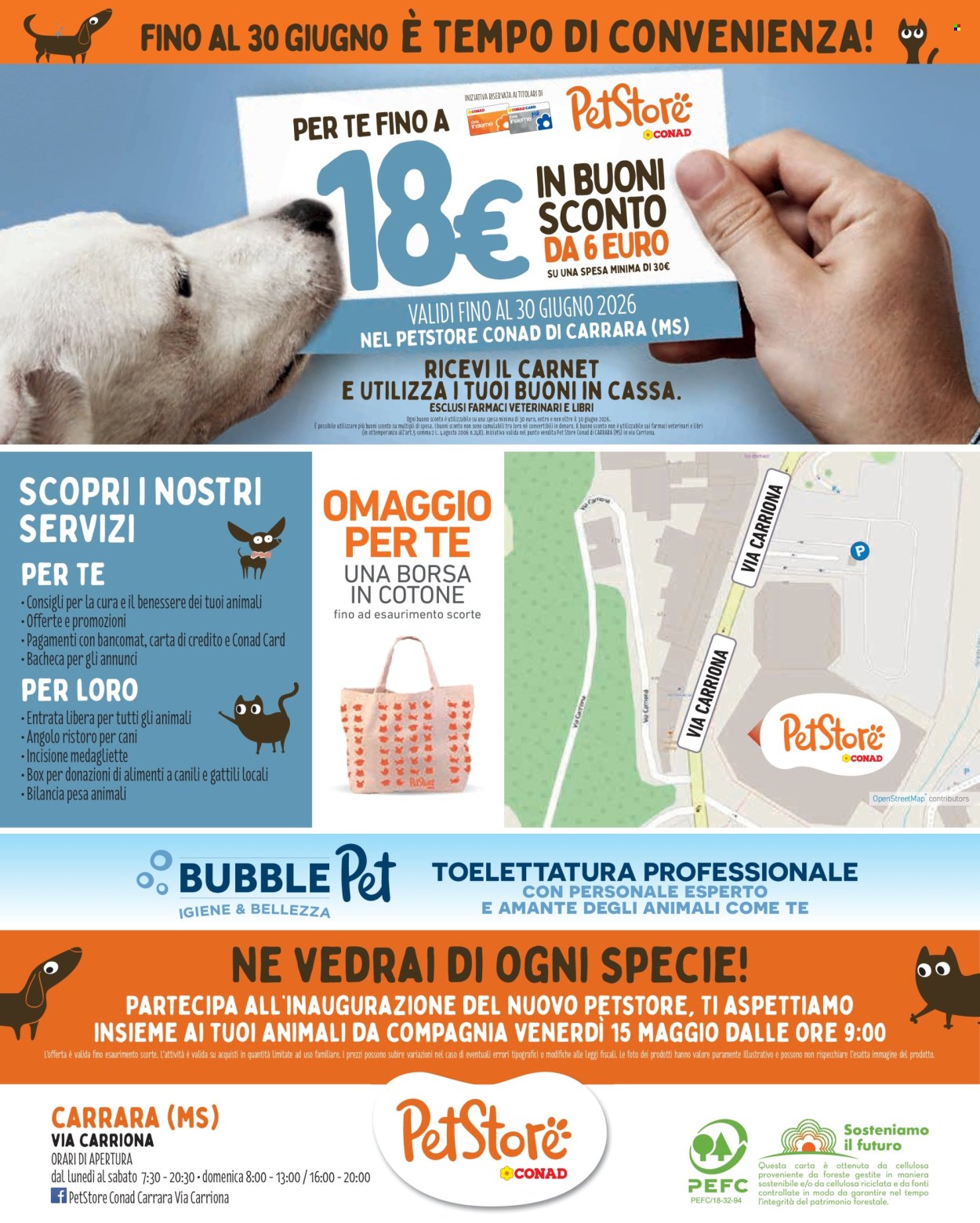 Leták Pet Store Conad - 15.5.2026 - 20.5.2026. Strana 8
