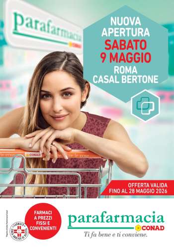 Volantino Spazio Conad - 9/5/2026 - 28/5/2026.