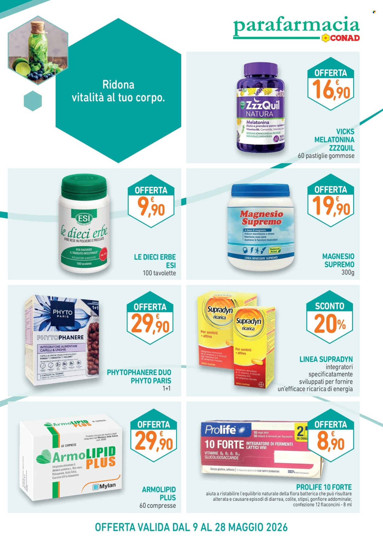 Volantino Spazio Conad - 9/5/2026 - 28/5/2026. Pagina 5