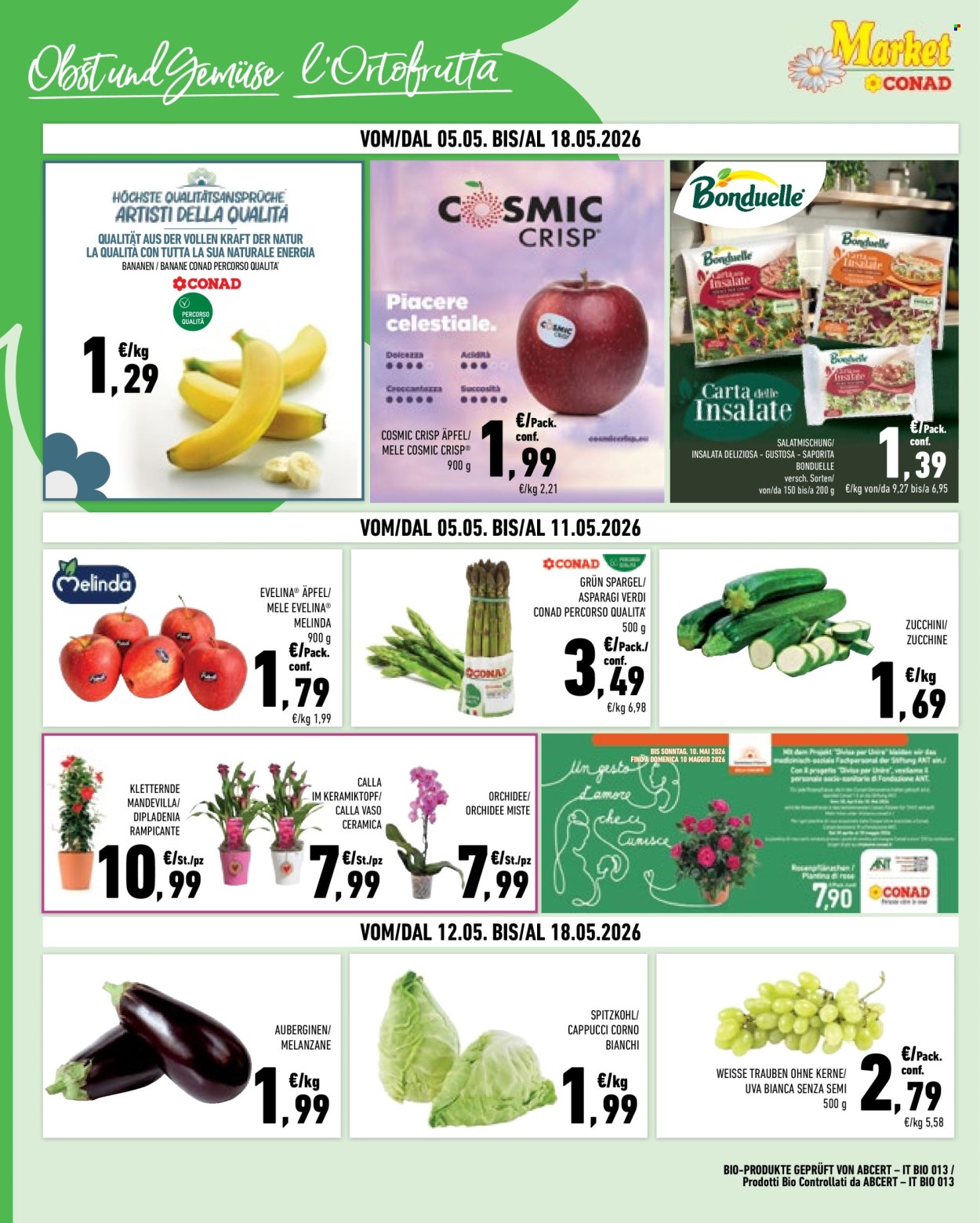 Leták Market Conad - 5.5.2026 - 18.5.2026. Strana 2