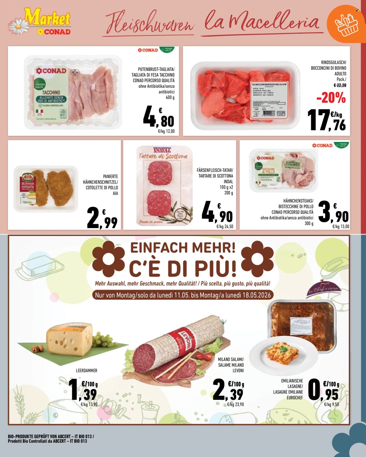 Volantino Market Conad - 5/5/2026 - 18/5/2026. Pagina 3