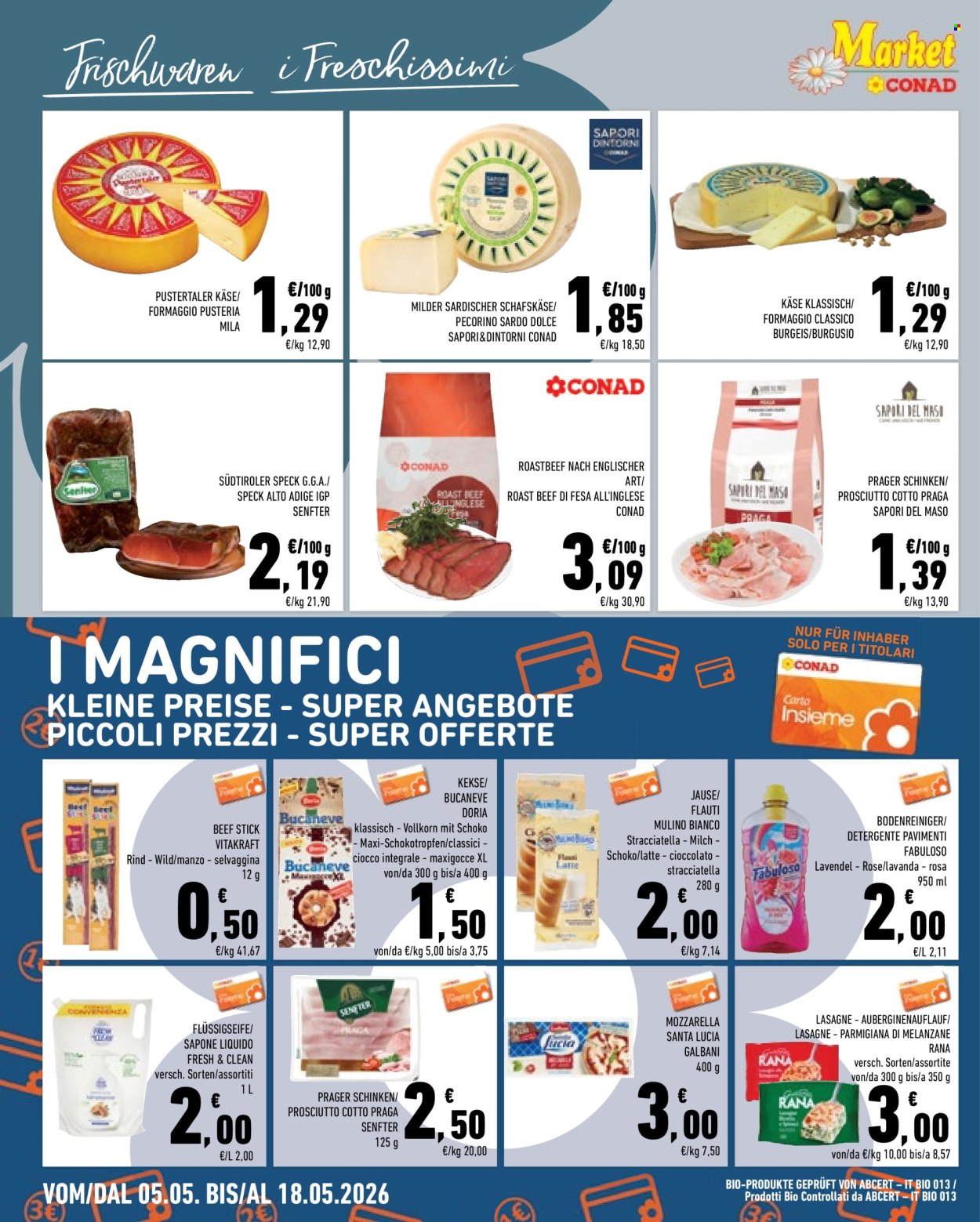 Leták Market Conad - 5.5.2026 - 18.5.2026. Strana 4