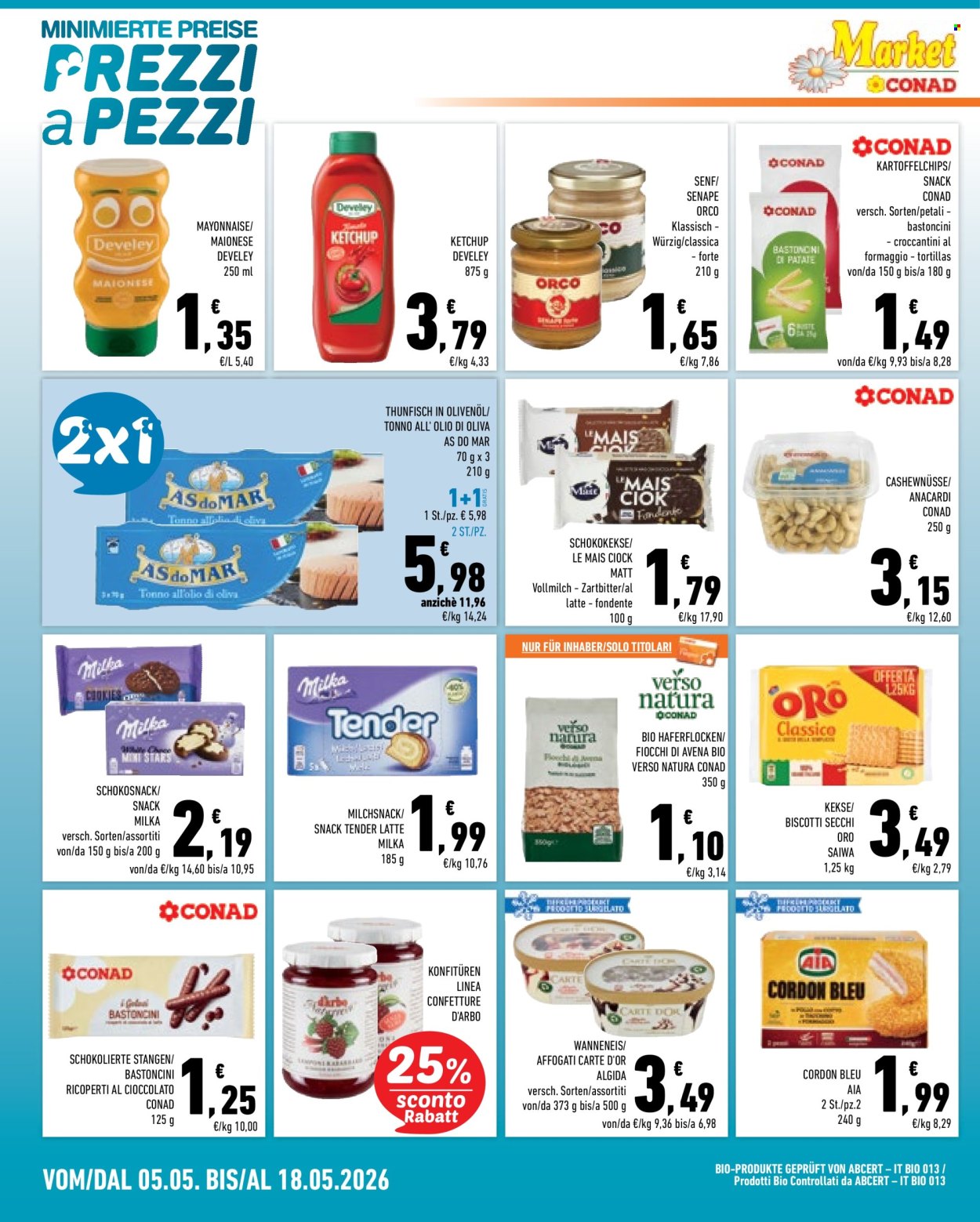 Volantino Market Conad - 5/5/2026 - 18/5/2026. Pagina 6