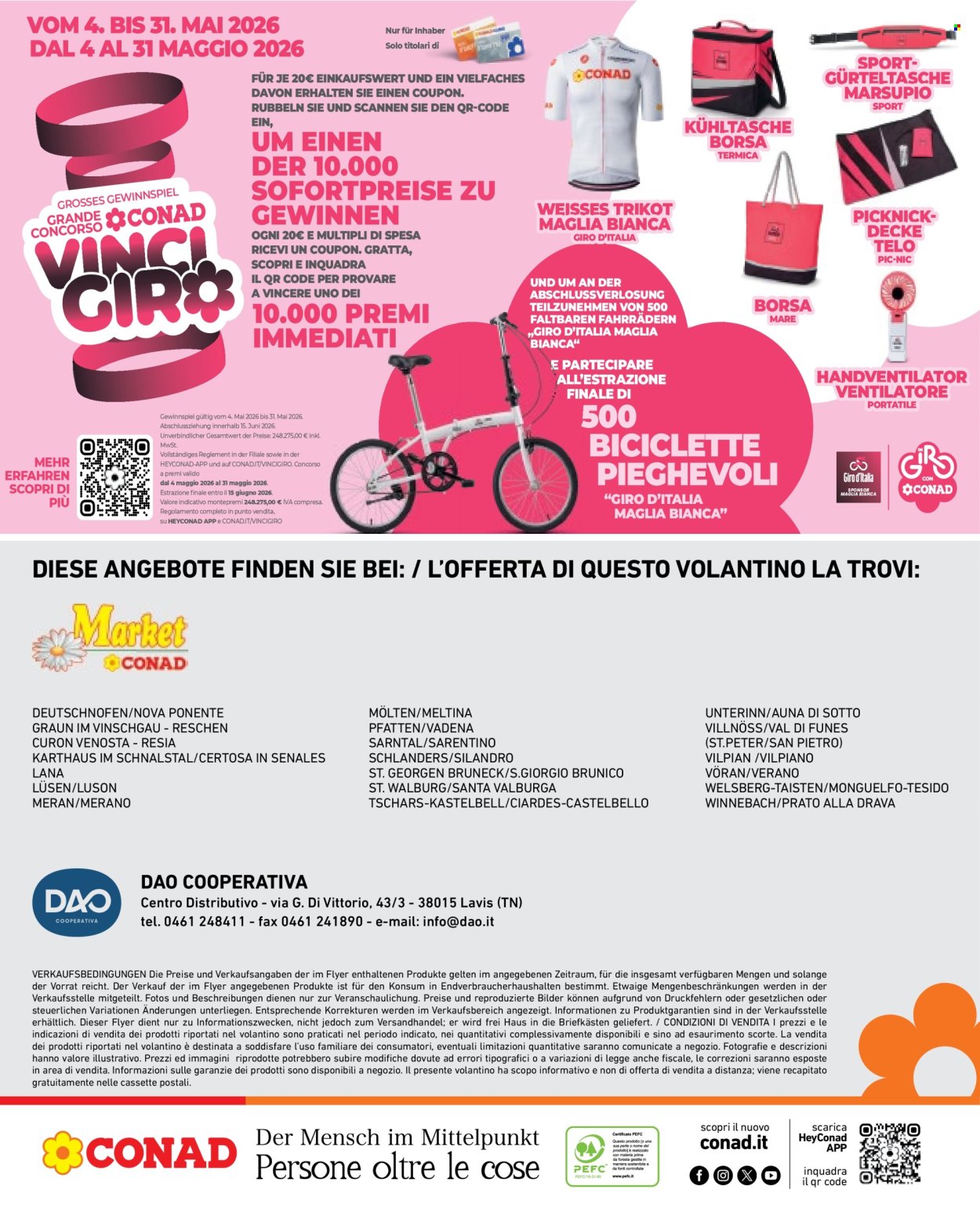 Leták Market Conad - 5.5.2026 - 18.5.2026. Strana 8