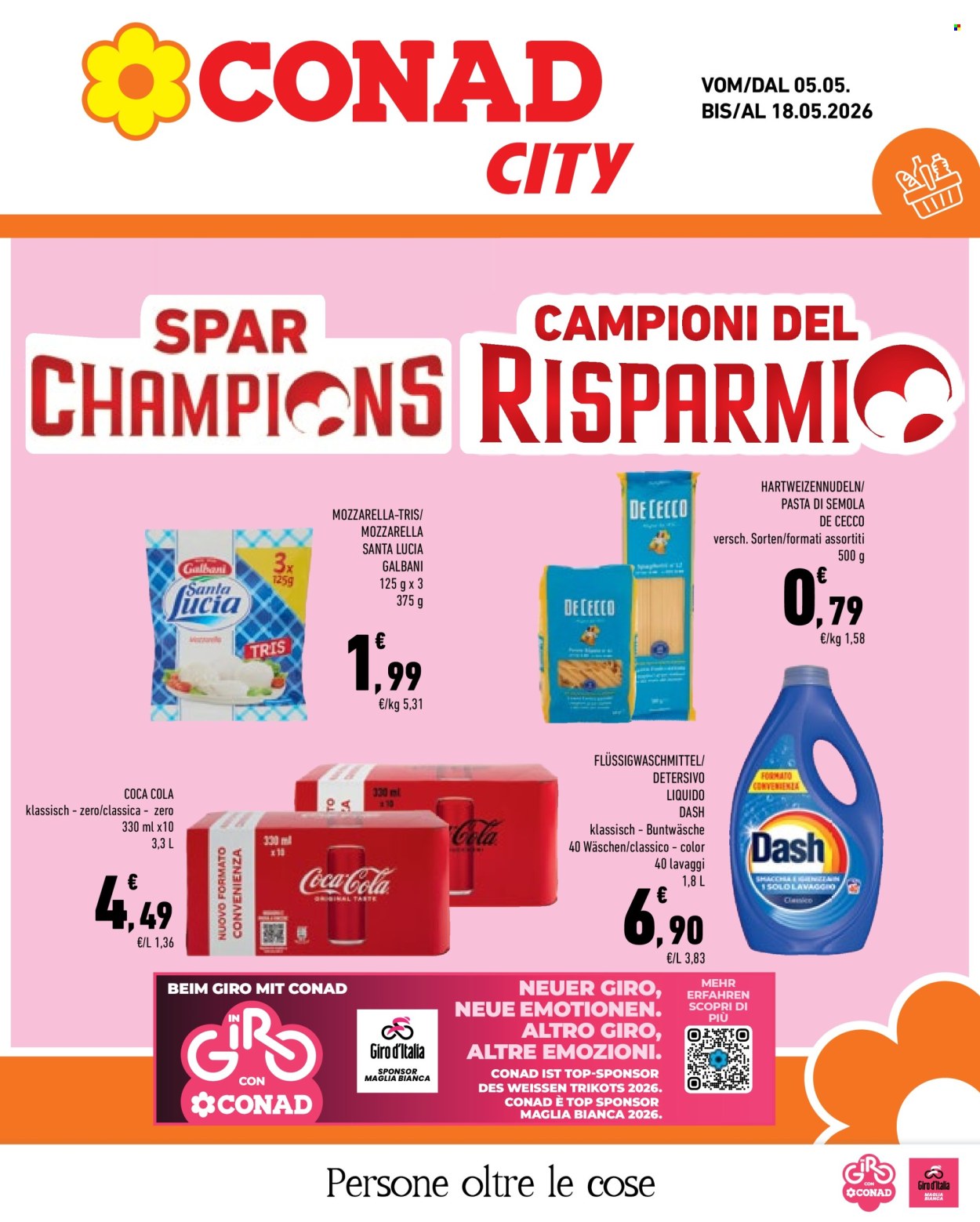 Leták Conad City - 5.5.2026 - 18.5.2026. Strana 1