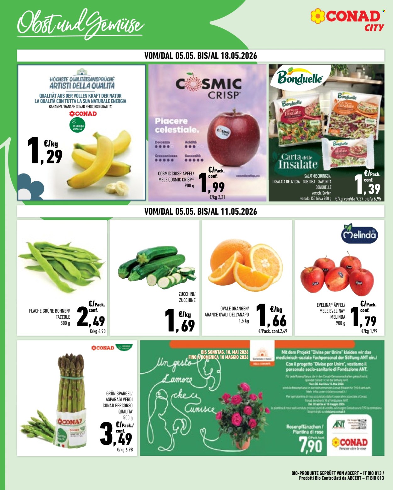 Leták Conad City - 5.5.2026 - 18.5.2026. Strana 2
