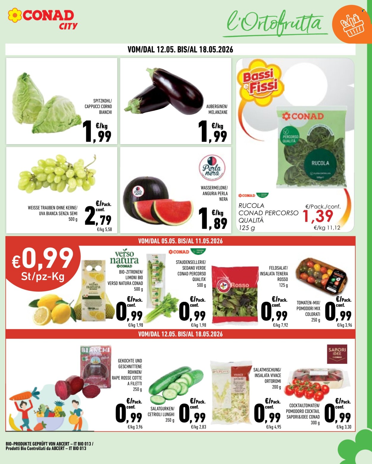 Leták Conad City - 5.5.2026 - 18.5.2026. Strana 3