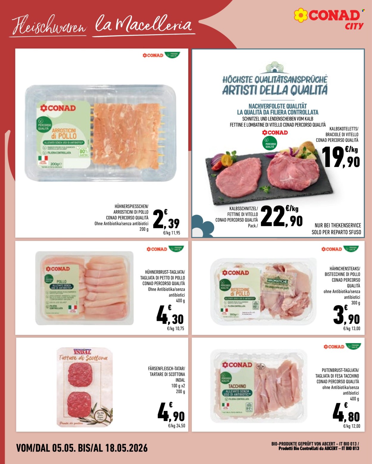 Leták Conad City - 5.5.2026 - 18.5.2026. Strana 4