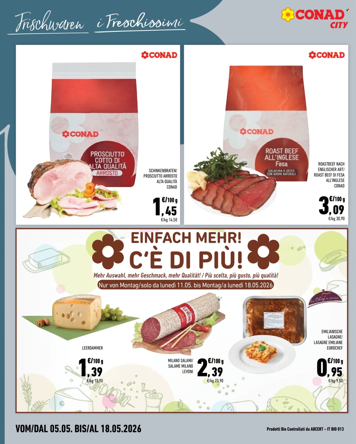 Leták Conad City - 5.5.2026 - 18.5.2026. Strana 6