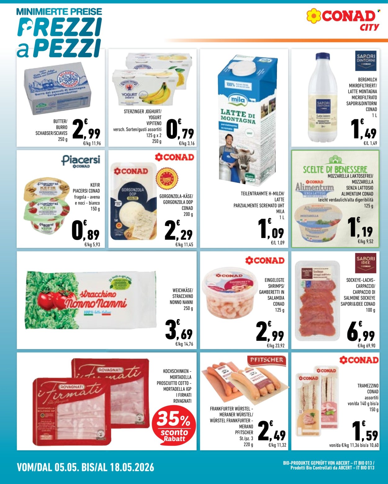 Leták Conad City - 5.5.2026 - 18.5.2026. Strana 8