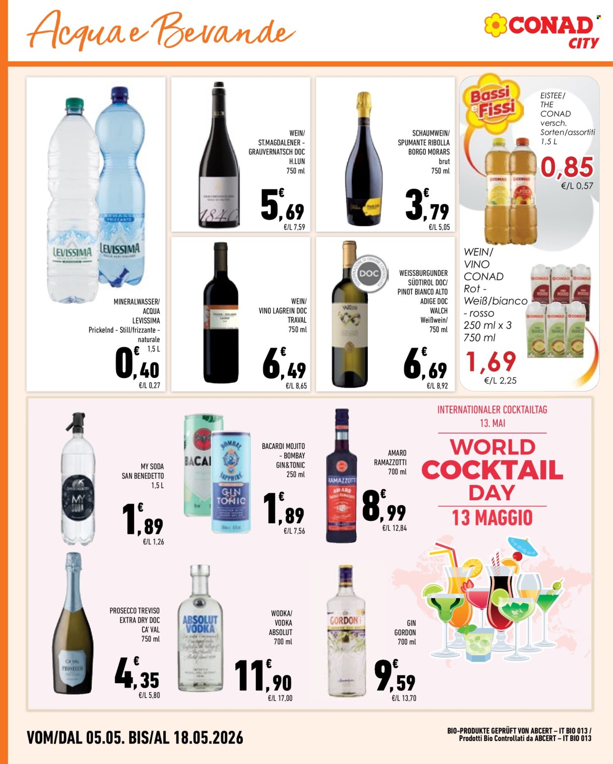 Leták Conad City - 5.5.2026 - 18.5.2026. Strana 14
