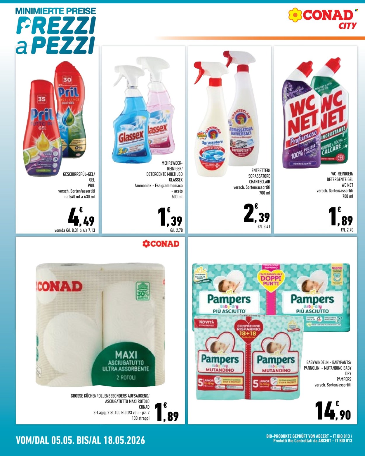 Leták Conad City - 5.5.2026 - 18.5.2026. Strana 16