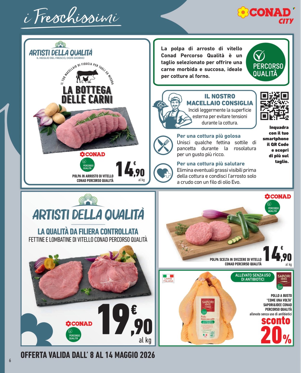 Volantino Conad - 8/5/2026 - 14/5/2026. Pagina 6
