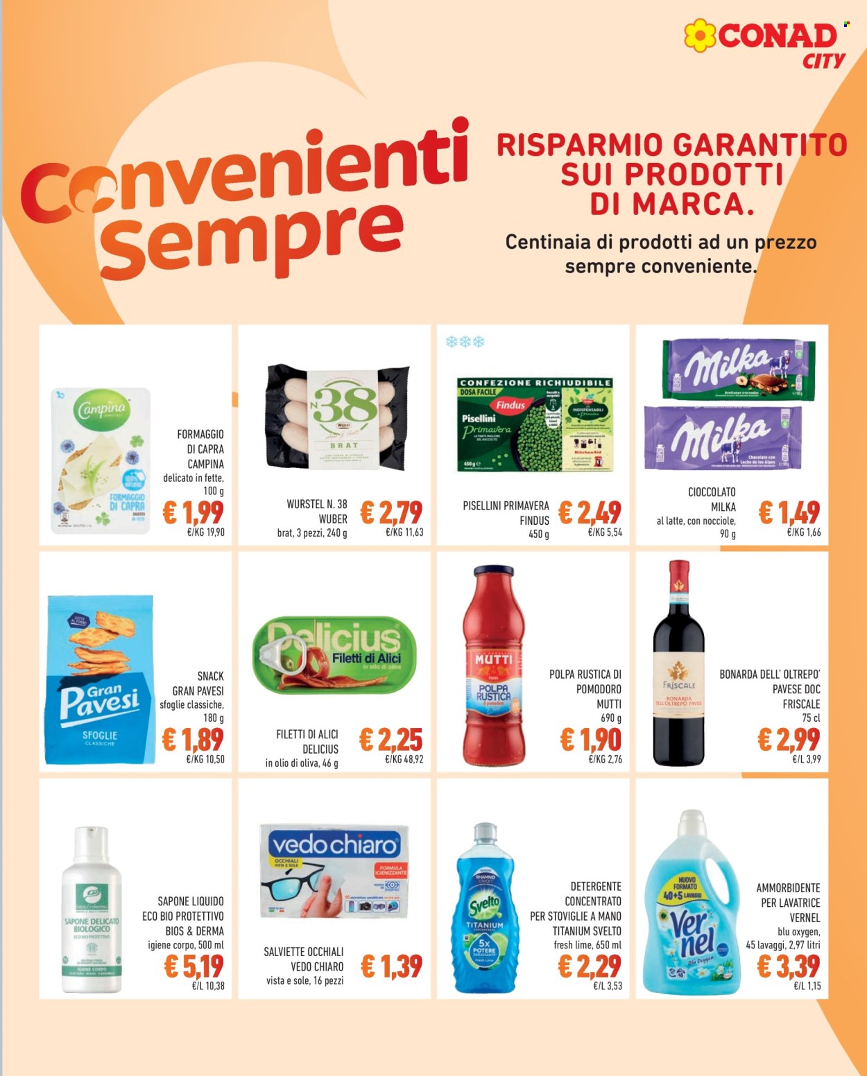 Volantino Conad - 8/5/2026 - 14/5/2026. Pagina 9
