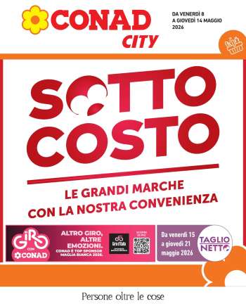 Volantino Conad City - 8/5/2026 - 14/5/2026.