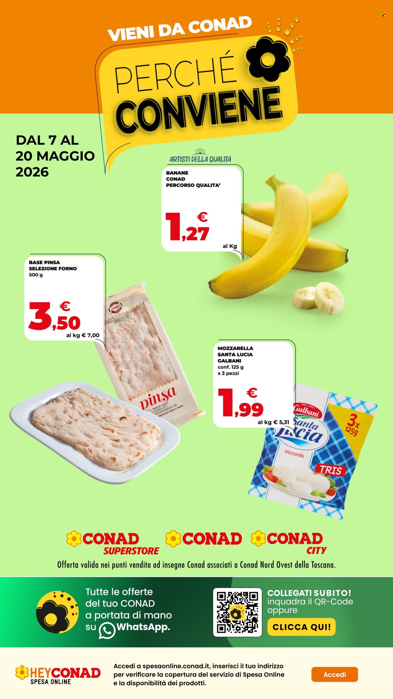 Volantino Conad - 7/5/2026 - 20/5/2026. Pagina 1