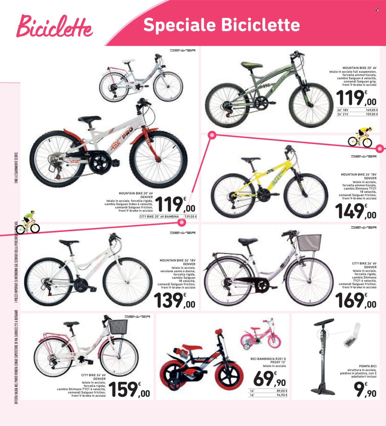 Volantino Spazio Conad - 30/4/2026 - 23/5/2026. Pagina 1