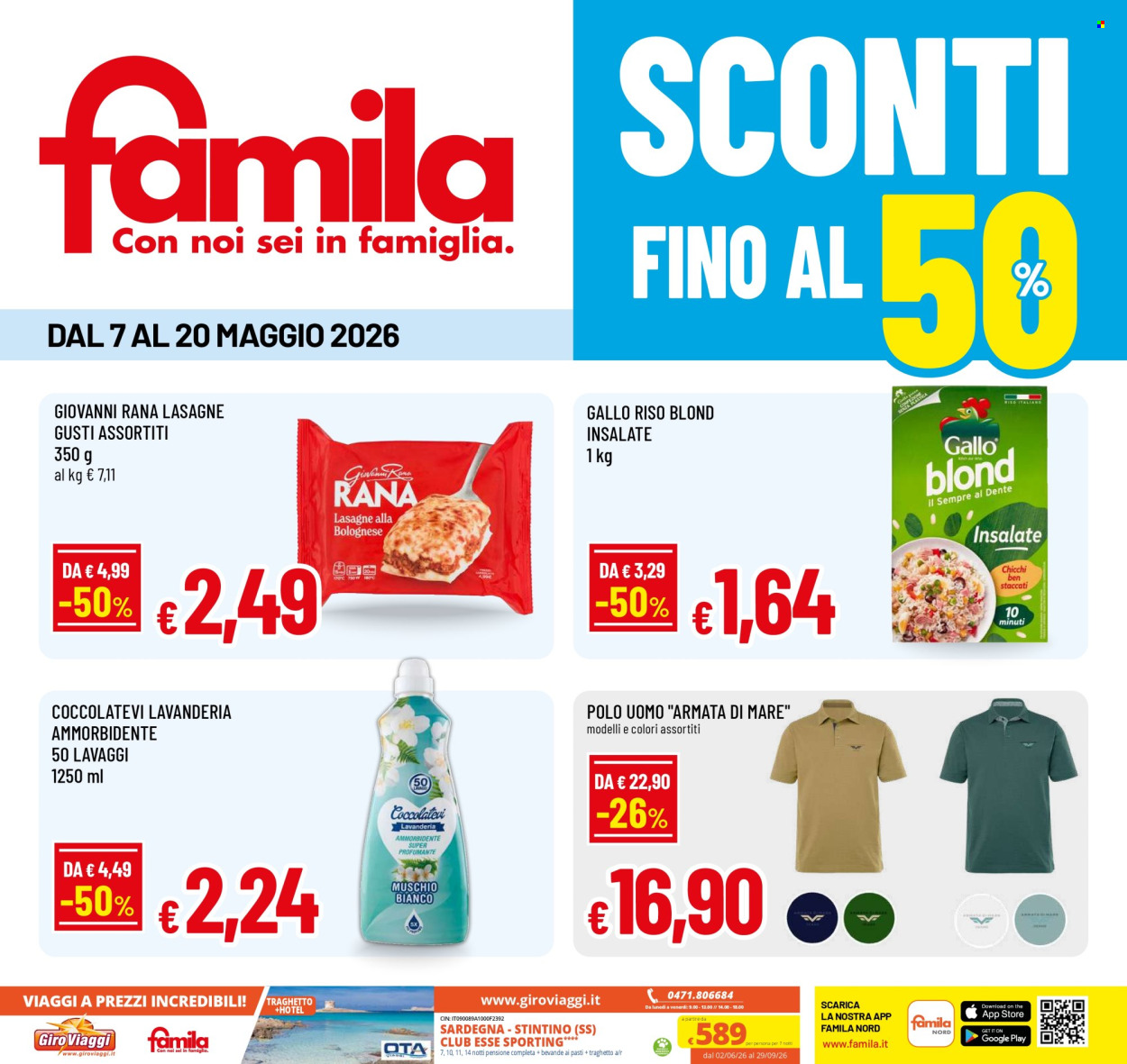 Leták Famila - 7.5.2026 - 7.5.2026. Strana 1