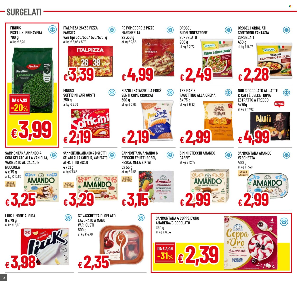 Volantino Famila - 7/5/2026 - 7/5/2026. Pagina 12