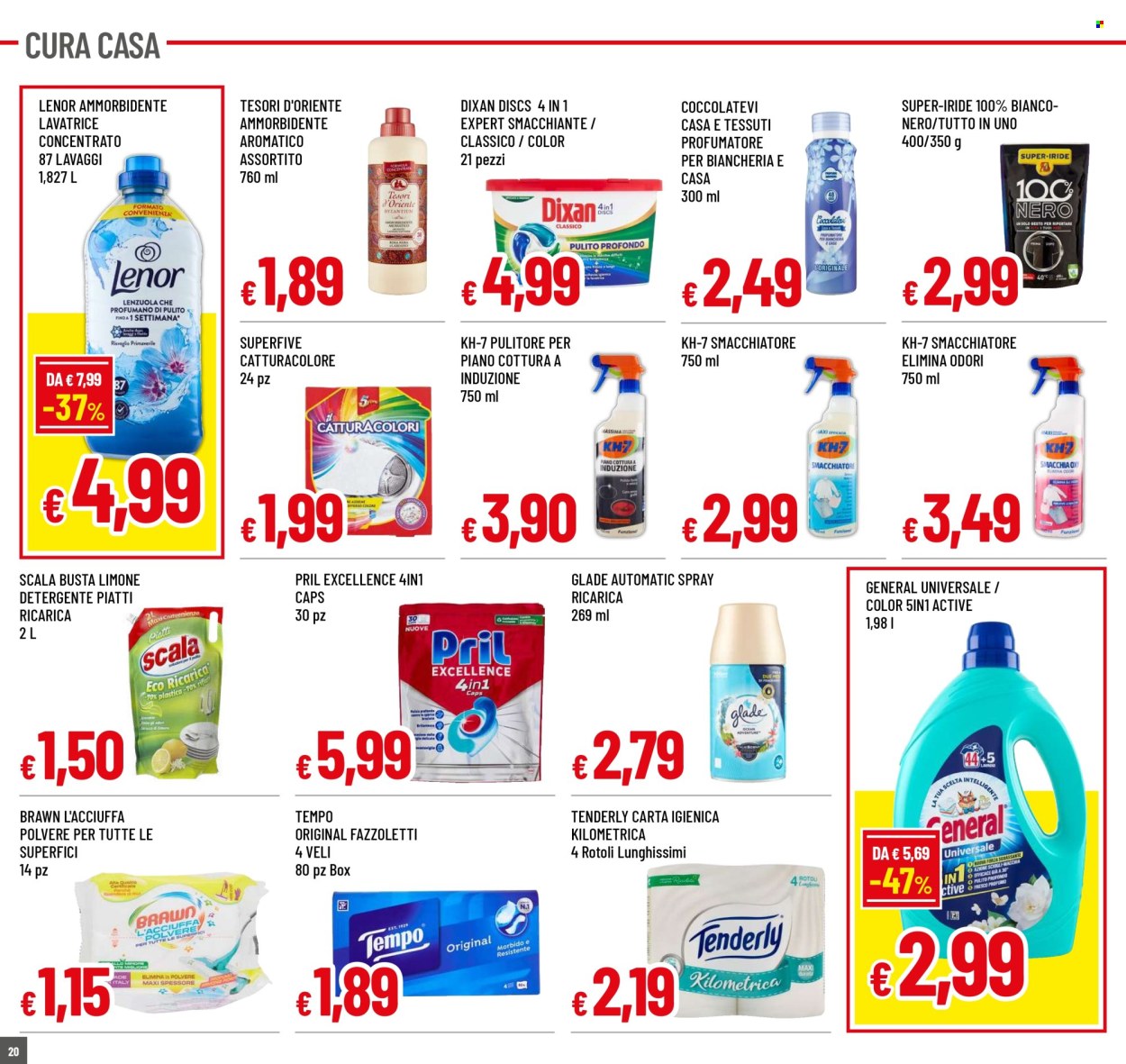Volantino Famila - 7/5/2026 - 7/5/2026. Pagina 20