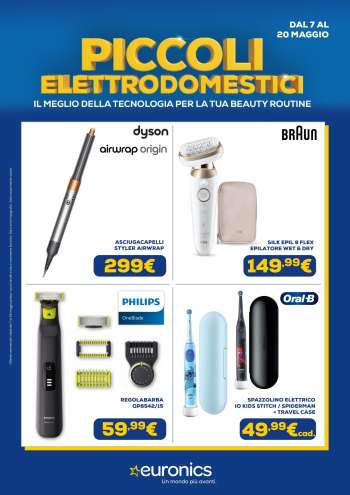 Volantino Euronics - 7/5/2026 - 20/5/2026.
