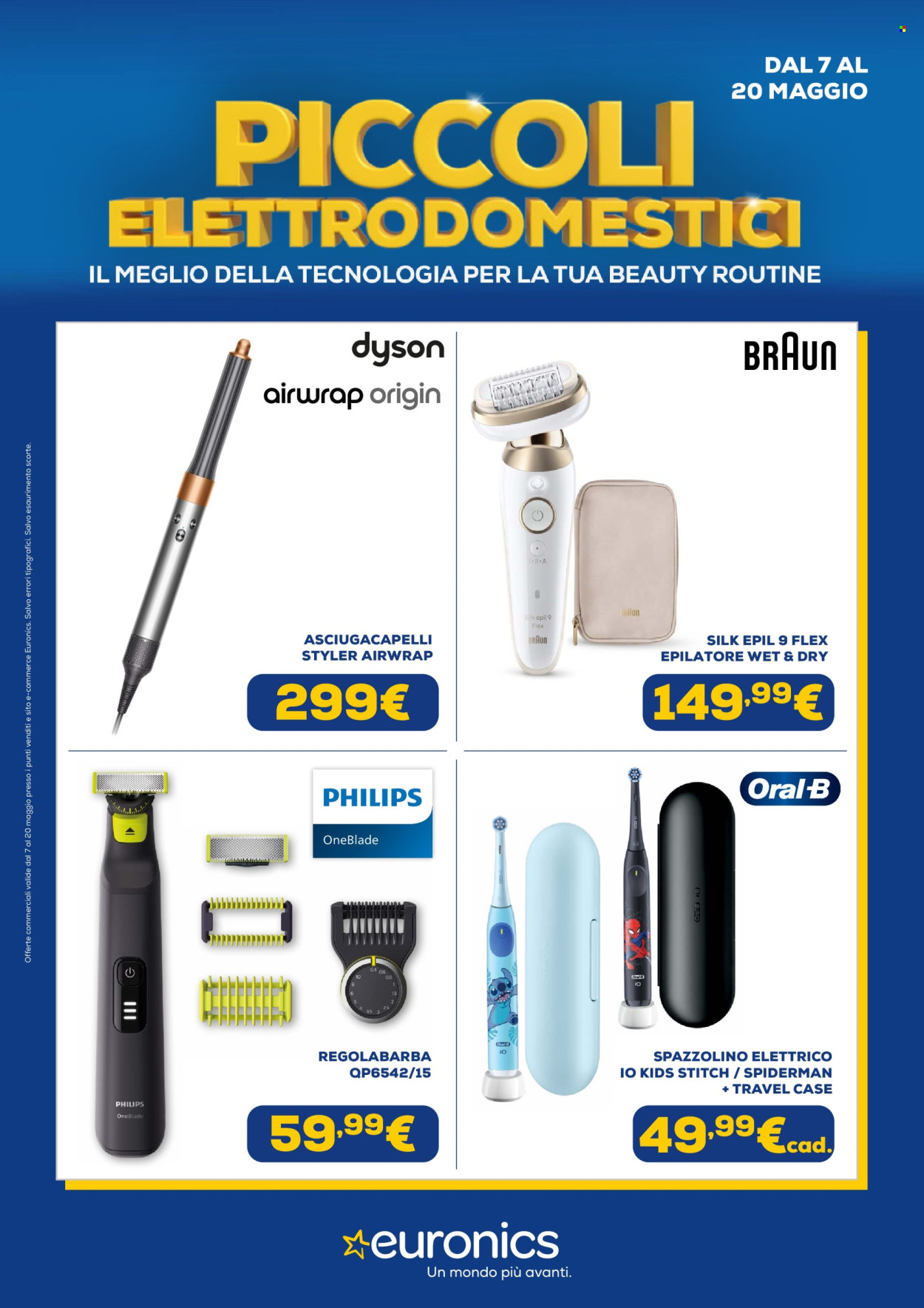 Leták Euronics - 7.5.2026 - 20.5.2026. Strana 1