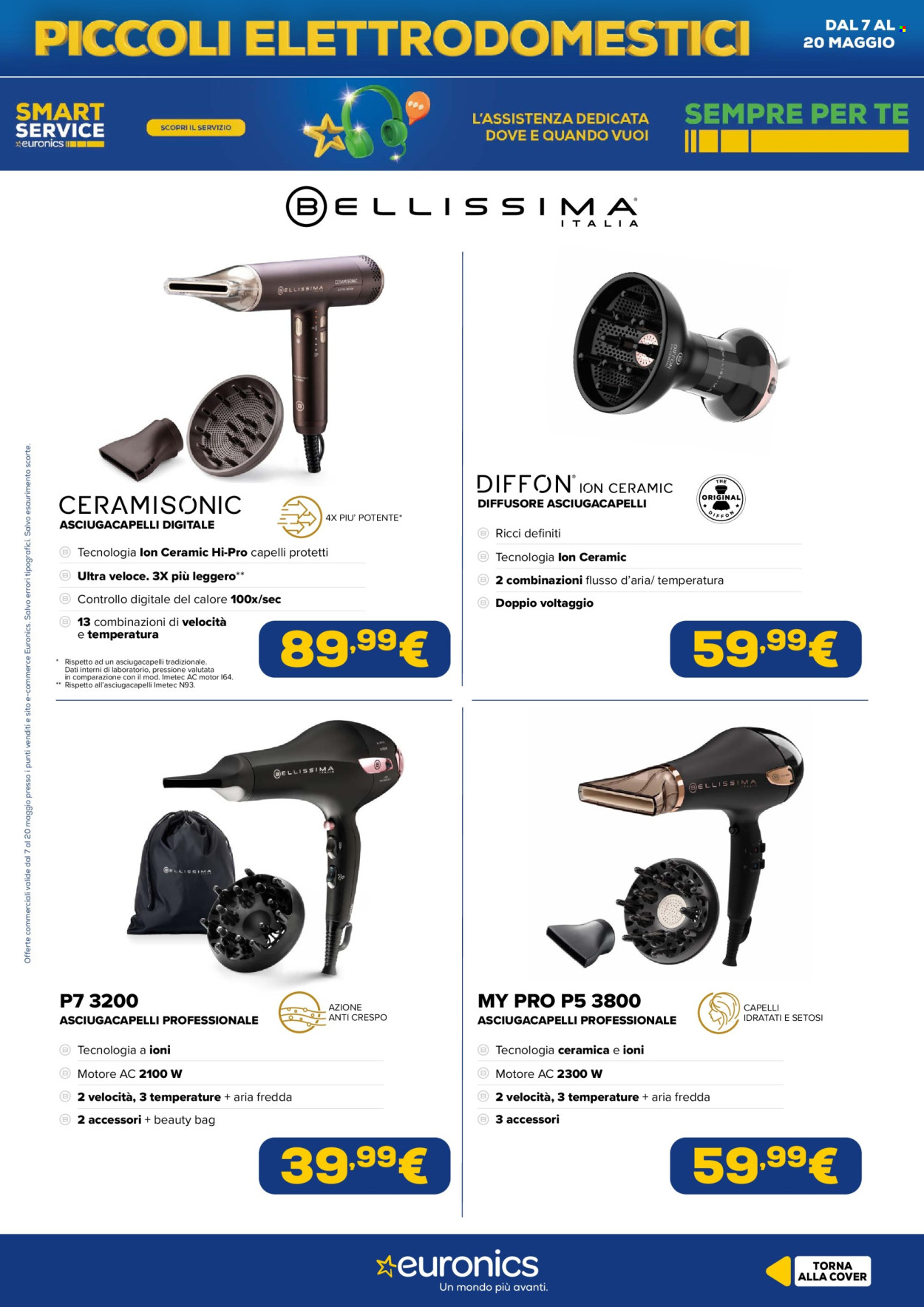Leták Euronics - 7.5.2026 - 20.5.2026. Strana 3