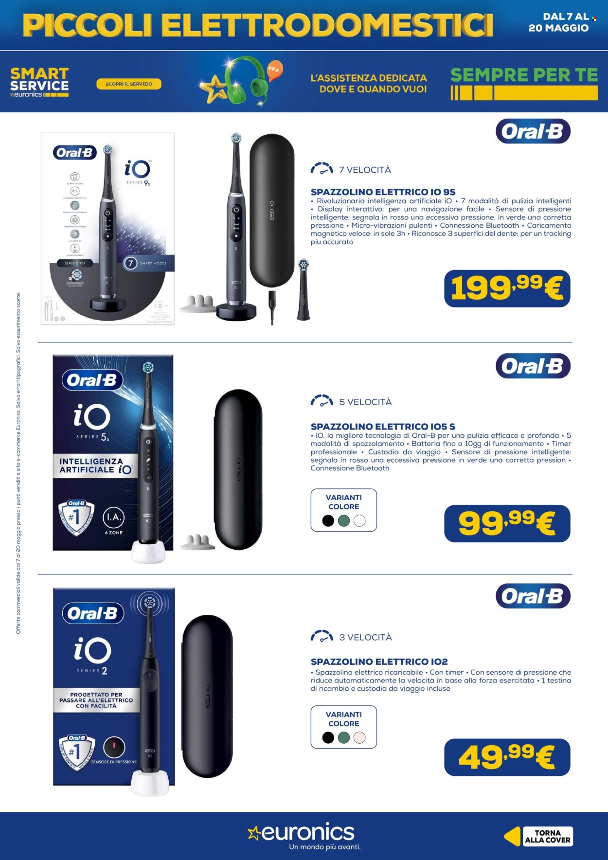 Leták Euronics - 7.5.2026 - 20.5.2026. Strana 15