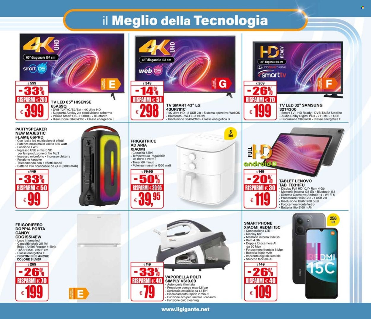 Volantino Il Gigante - 7/5/2026 - 20/5/2026. Pagina 33