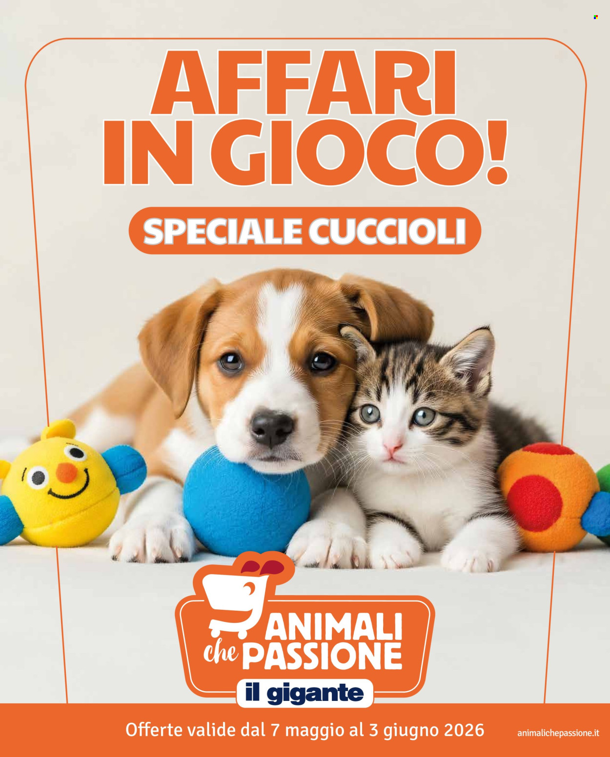 Volantino Il Gigante - 7/5/2026 - 3/6/2026. Pagina 1