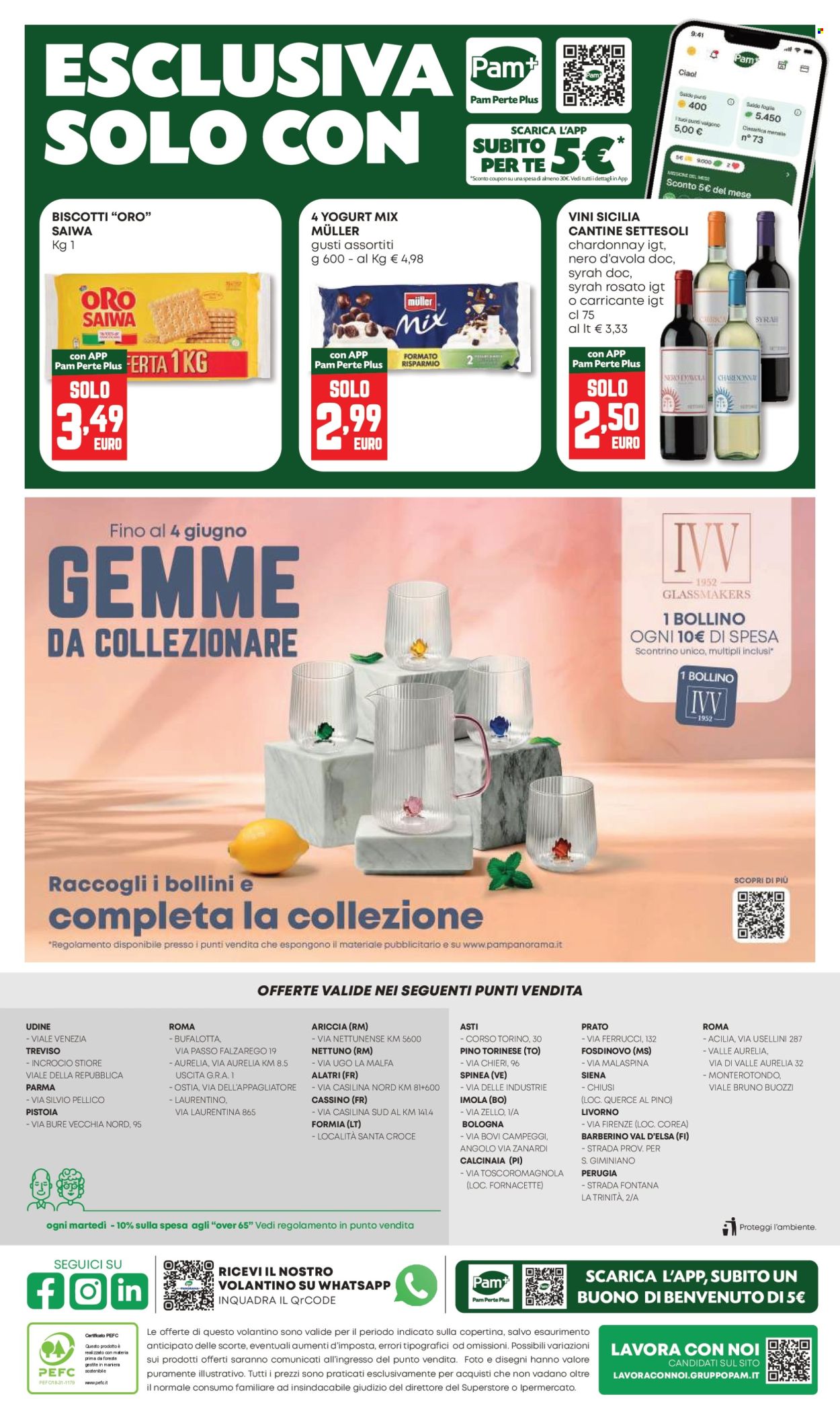 Volantino Pam Panorama - 7/5/2026 - 20/5/2026. Pagina 28