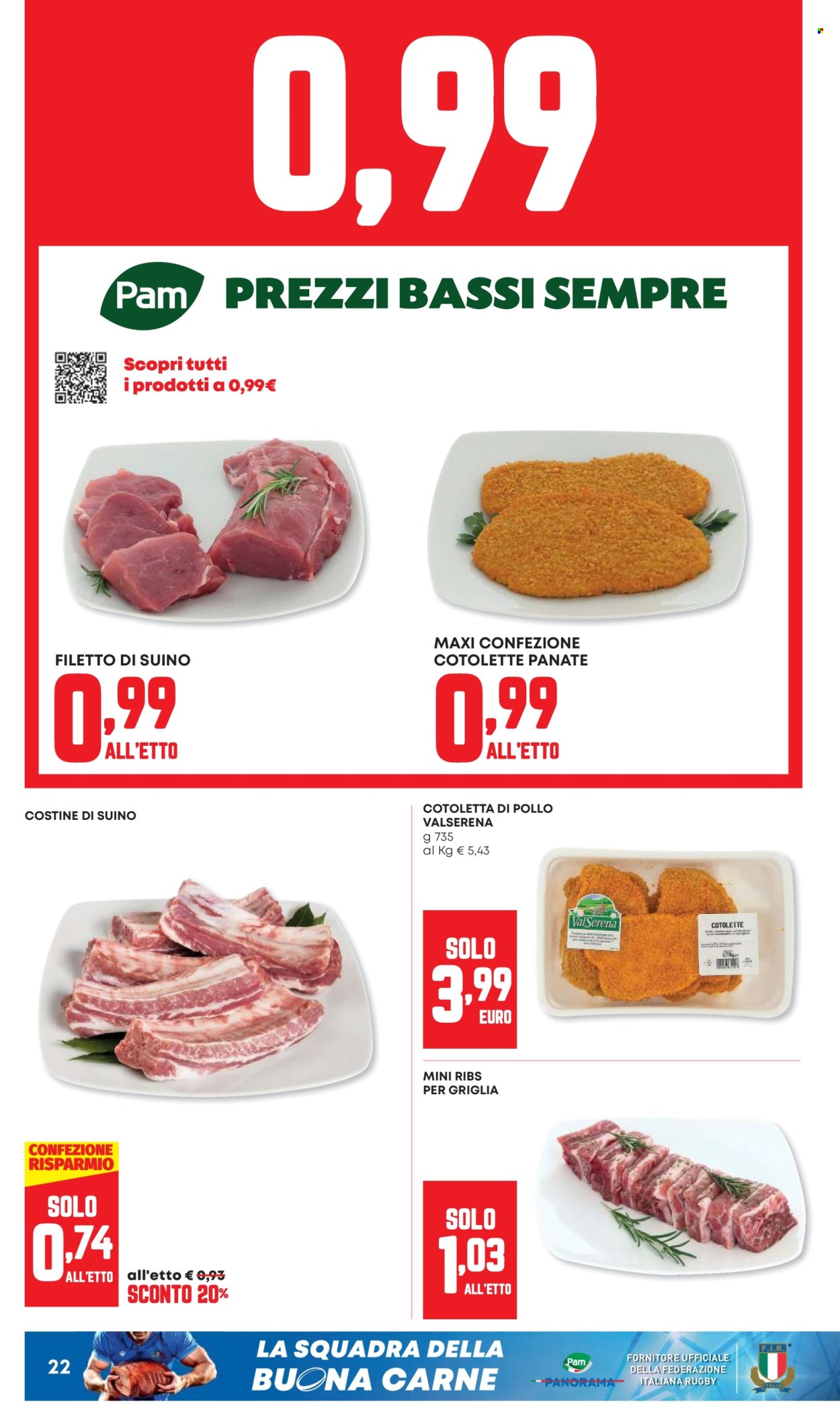 Volantino Panorama - 7/5/2026 - 20/5/2026. Pagina 22