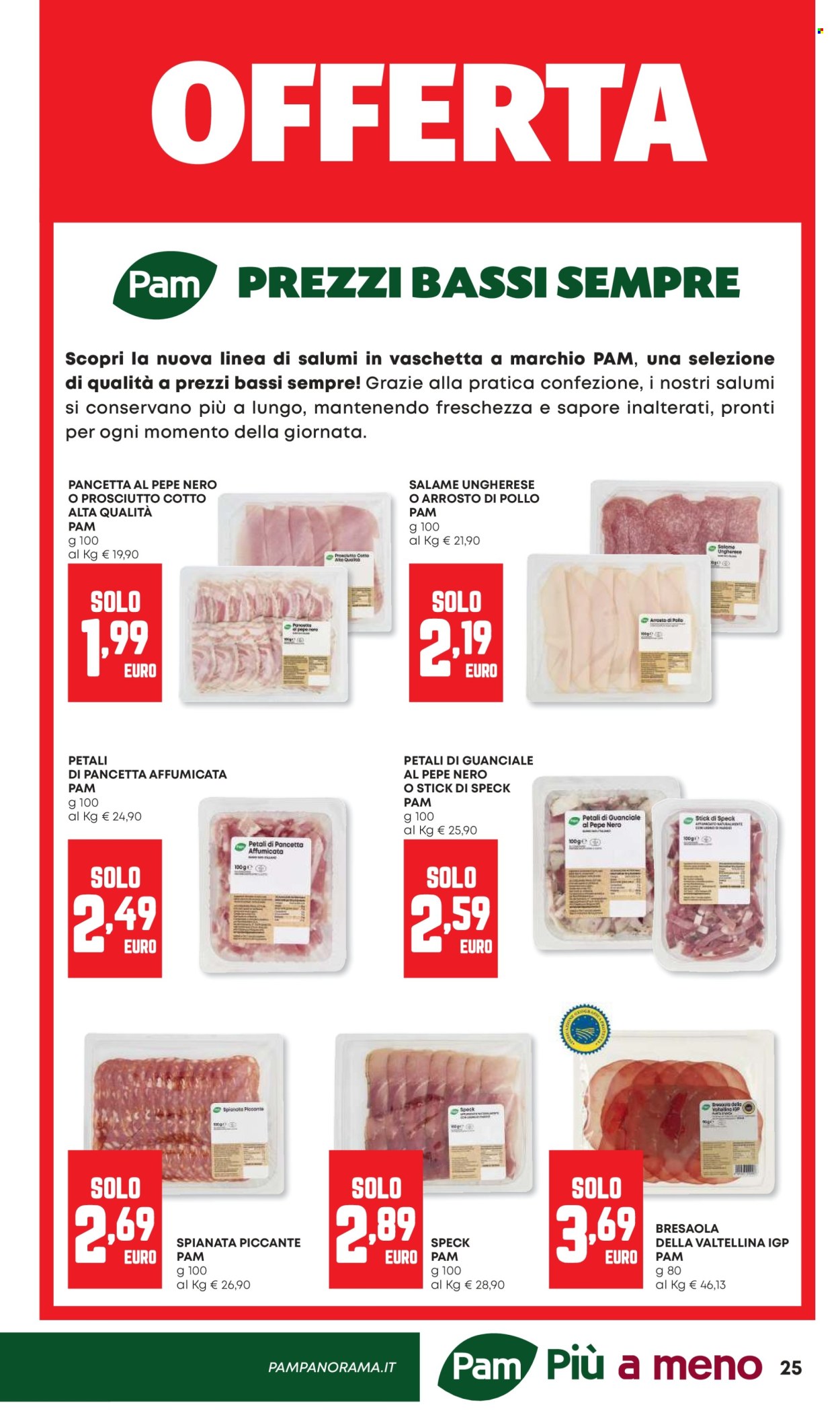Volantino Panorama - 7/5/2026 - 20/5/2026. Pagina 25