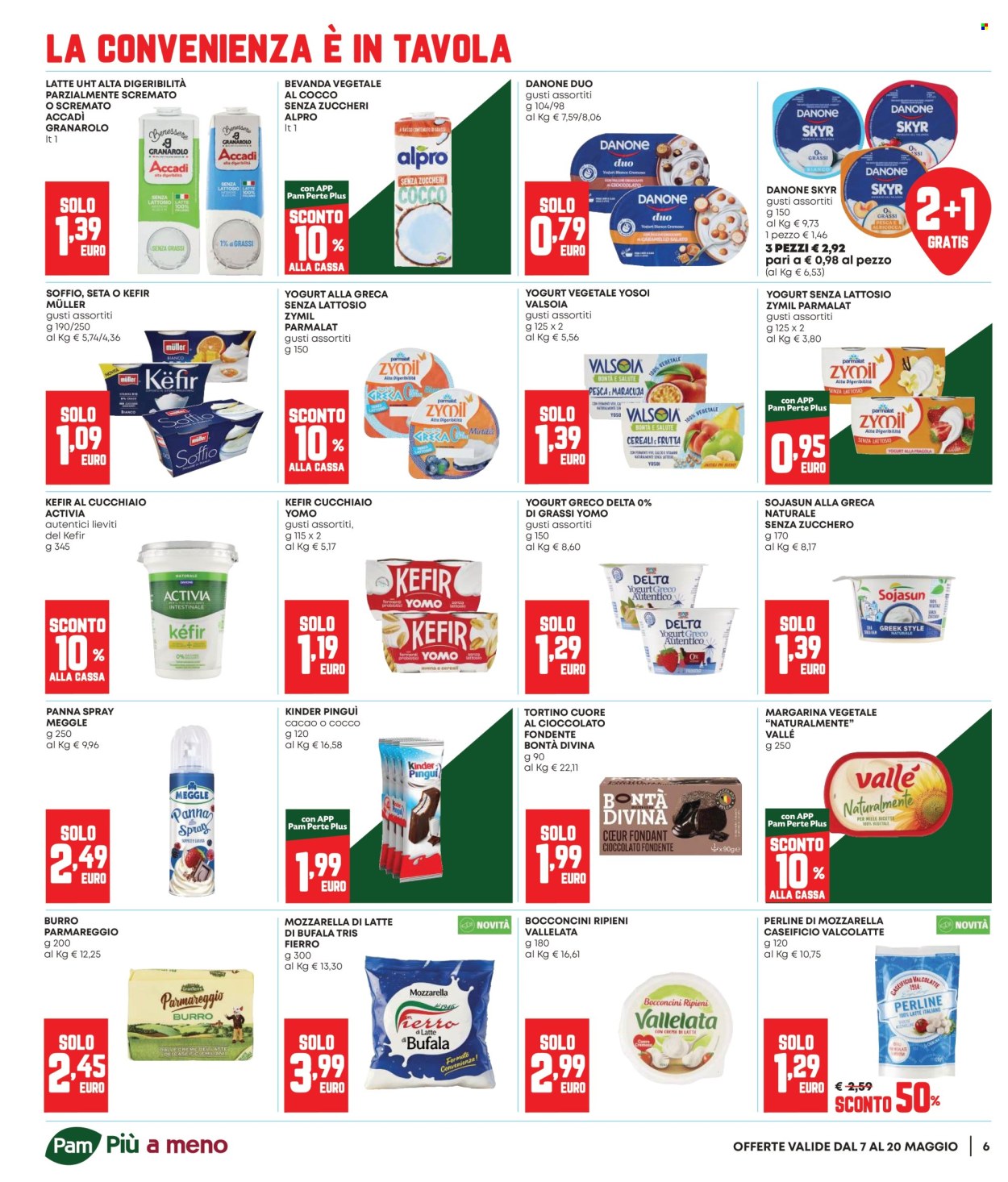 Volantino Pam Panorama - 7/5/2026 - 20/5/2026. Pagina 6