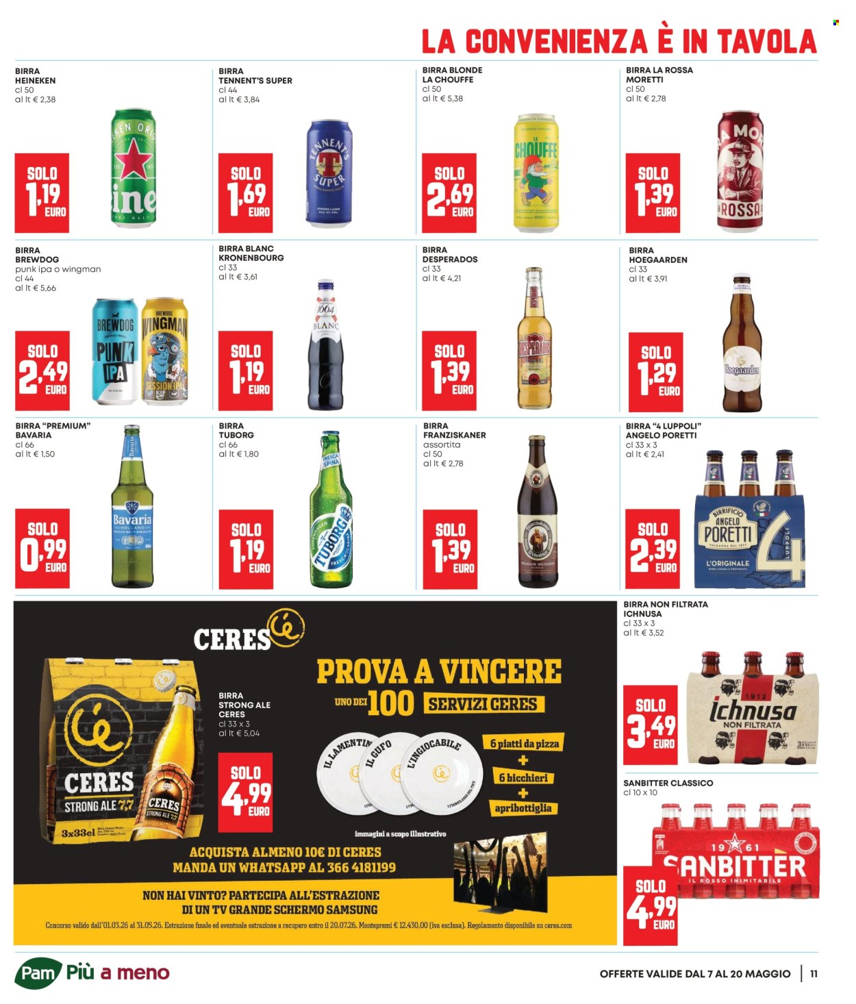 Volantino Pam Panorama - 7/5/2026 - 20/5/2026. Pagina 11