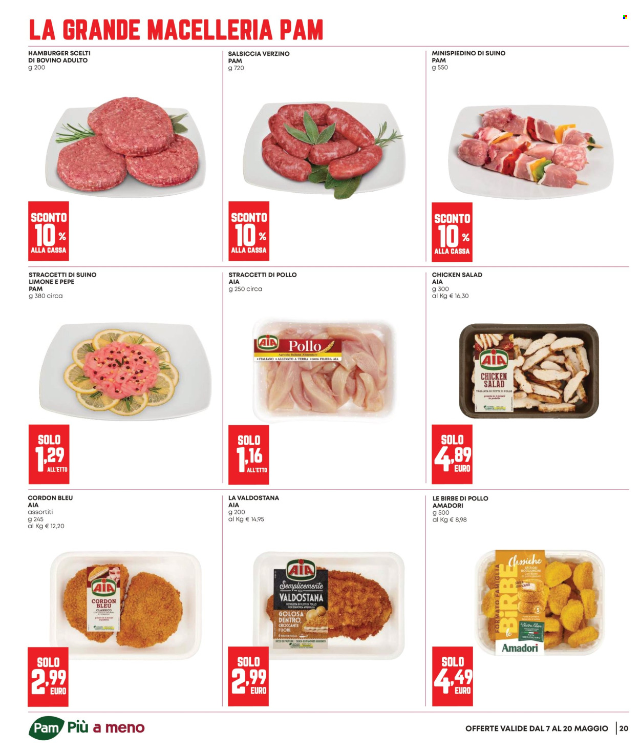 Volantino Pam Panorama - 7/5/2026 - 20/5/2026. Pagina 20