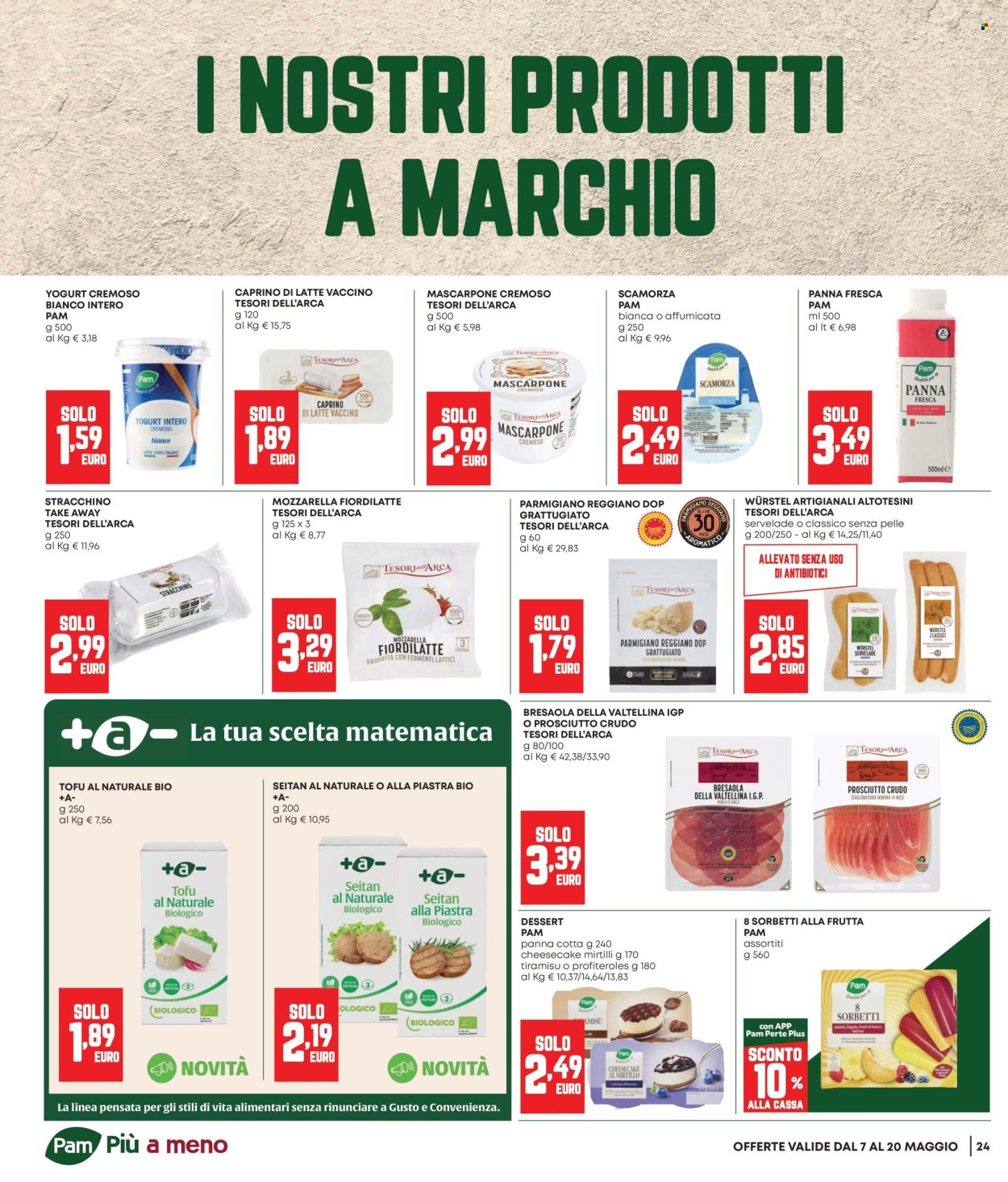 Volantino Pam Panorama - 7/5/2026 - 20/5/2026. Pagina 24