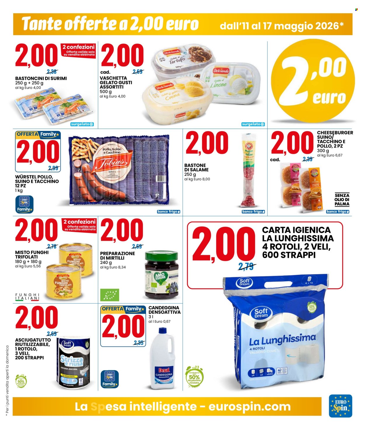 Leták EuroSpin - 11.5.2026 - 17.5.2026. Strana 5