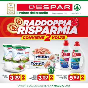 Volantino Despar - 8/5/2026 - 17/5/2026.