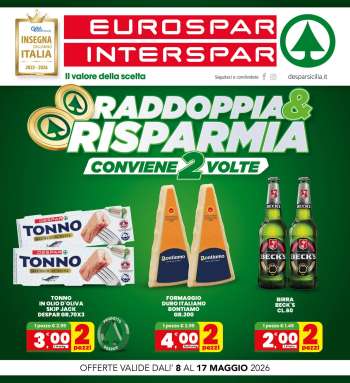 Volantino Interspar - 8/5/2026 - 17/5/2026.
