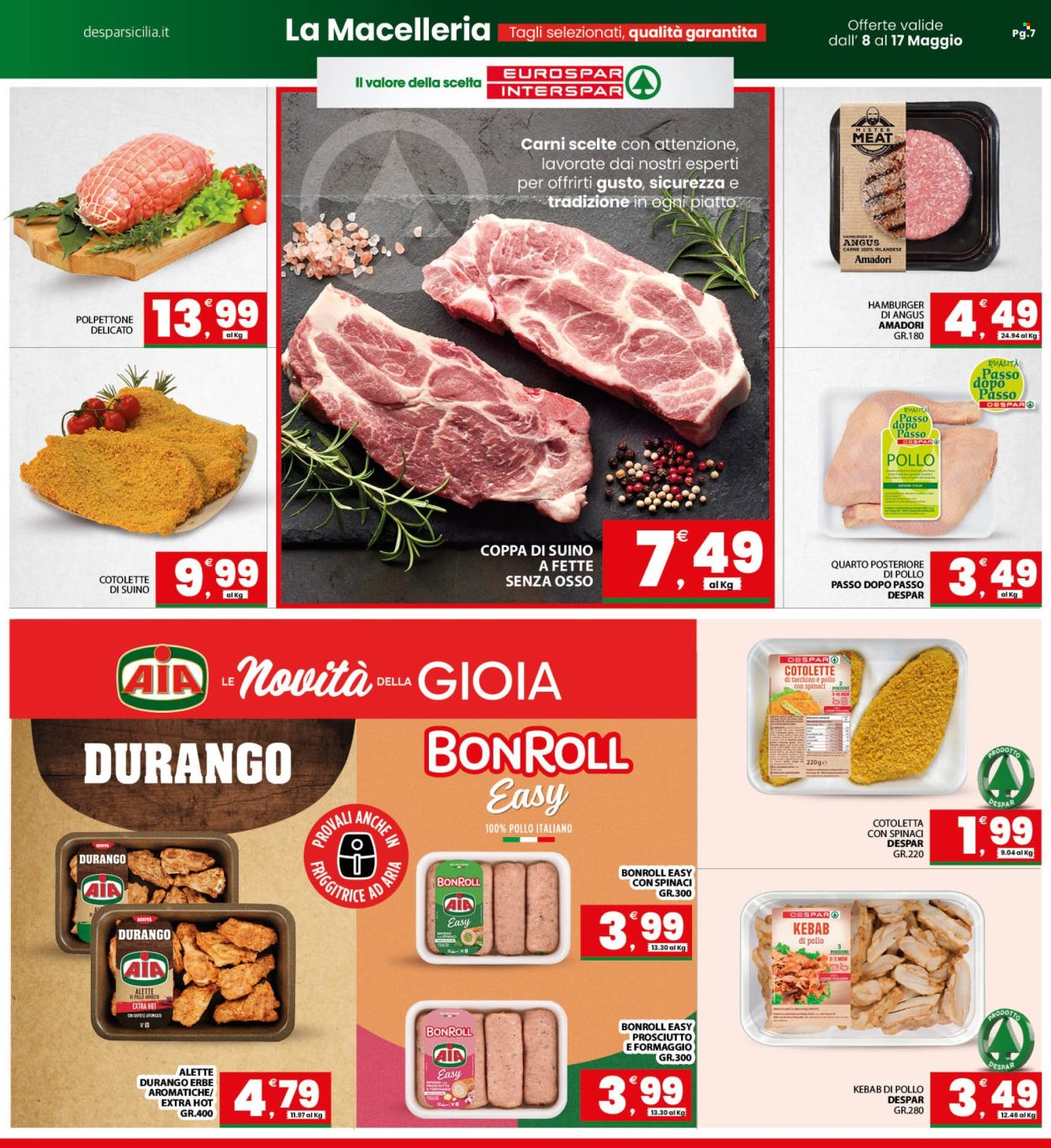 Volantino Interspar - 8/5/2026 - 17/5/2026. Pagina 8